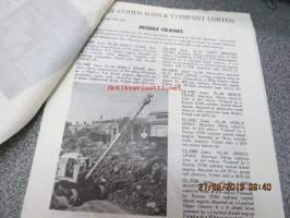 George Cohen Sons &amp; Company Ltd - Fork lift trucks and mobile cranes -myyntiesite
