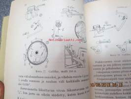 Jarruhuollon käsikirja (kattava selostus merkeittän ennen vuotta 1933 valmistettujen autojen jarrusysteemeistä ja korjauksista)