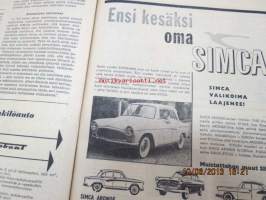 Tekniikan Maailma 1959 ylimääräinen liite - auto, sis. mm. Turhamaisia autoilijoita, Mullistavia muutoksia autojen sähkölaitteisiin, Monipuolisuusauto Jeep,