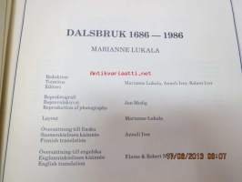 Dalsbruk 1686-1986 (kokonahkainen lahjasidos)