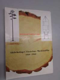 Aktiebolaget Ekströms Maskinaffär 1910-1960