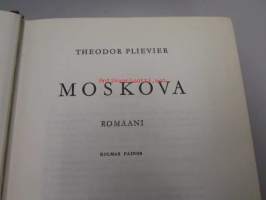 Moskova : romaani