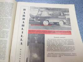 Tekniikan Maailma 1960 ylimääräinen autoliite mm. Bardahl-voiteluaineet, &quot;Volkkareita&quot; ( Volkswagen) vuokralle, Auto-Union 1000 SP, Formula Junior eläintarhaan,