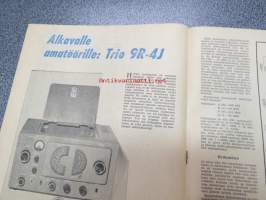 Tekniikan Maailma 1960 ylimääräinen radioliite