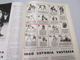 Suomen Kuvalehti 31.8. 1963 nr 35 sis. mm. : Suomen lääkäripula, Kesällä kello viisi -elokuva, taistelu Aavasaksasta, Lyndon B. Johnsonin artikkeli,