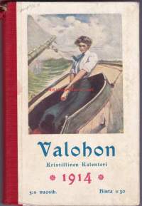 Valohon - Kristillinen kalenteri 1914.