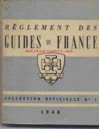 Réglement des Guides de France, collection officielle no. 1