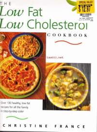 The Low Fat Low cholesterol Cookbook,1994.