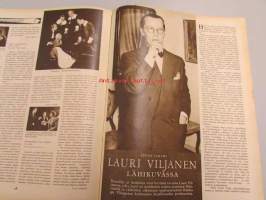 Suomen Kuvalehti 1955 nr 3, Minnesotan suomalaisia, Lauri Viljanen