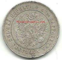 2 markkaa  1906  hopeaa