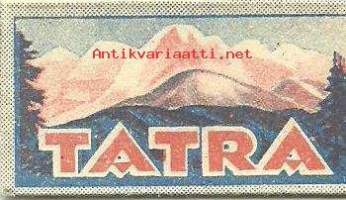 Tatra - partateräkääre sisällä partaterä