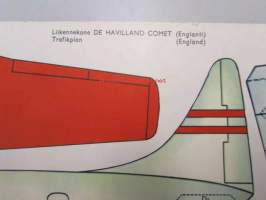 Liikennekone De Havilland Comet - Kuvataide / Bildkonst