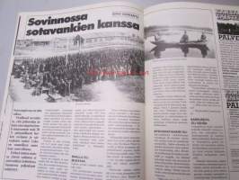 Kansa Taisteli 1983 nr 8, Tiurin mottitaistelu, Eino Summa: kävin koton Uudellakirkolla, Lauri Viita runoa Korpiselän koivikossa
