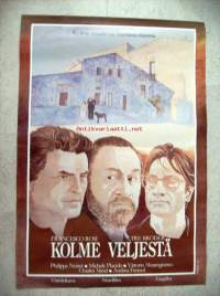 Kolme veljestä (Tre fratelli, Italia 1981) ohjaus: Francesco Rosi,  pääosissa: Philippe Noiret (Raffaele), Charles Vanel (Donato), Michele Placido (Nicola),