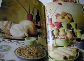 Idée Crème Bonjour : juustoisia herkkuja ruuanlaittoon ja leivontaan