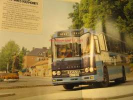 Scania engines bus programme (bussit) -myyntiesite / sales program