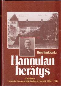 Hannulan herätys. Tutkimus Lounais-Suomen lähetysherätyksestä 1894-1914.  1986, 1. painos