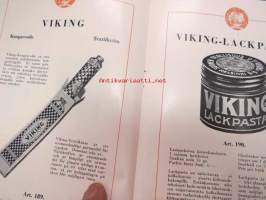 Viking kenkien- ja nahanhoitotuotteet luettelo nr 36