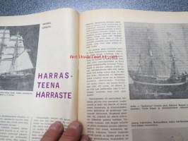 Taitaja 1966 nr 1, ilmojen aristokraatti: Fieseler Storch, harrasteena pienoislaivat.  Ostaisinko kameran , vuoden -66 mallistoa esitellään. Nypläystyynyn
