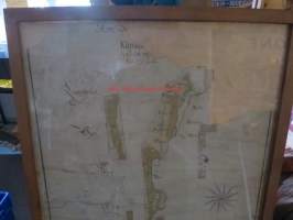 Kimito - Dahlshemmans Ägor (Kemiö - Taalintehtaan ruukin alueen kartta 1787, piirtänyt Henr. Contén) -ollut aiemmin Dalsbruk Oy:n omistuksessa ja esillä