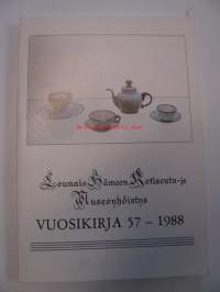 Lounais-Hämeen Kotiseutu-ja Museoyhdistys vuosikirja 57-1988