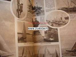 Suomen Kuvalehti 1922 nr 30, romusta käyttökelpoista - loppuunpalaneet sähkölamput käyttökelpoisiksi, purjeita ja purjemiehiä, Mr. Joe B. Comfort