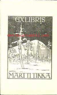 Ex Libris - Martti Tikka