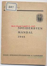 Partio-scout: Speiderbyen mandal 1948