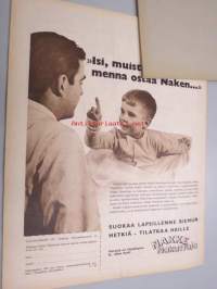 Suomen Kuvalehti 1957 nr 31, Suomi YK:ssa, meikäläistä muotia Neuvostoliitossa