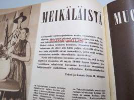 Suomen Kuvalehti 1957 nr 31, Suomi YK:ssa, meikäläistä muotia Neuvostoliitossa