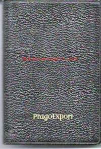 Pragoexport Praha -   kalenteri 1954
