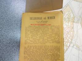 Karta öfver Wisby (Visby) upprättad År 1879 af Ludvig Fegraeus
