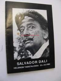 Salvador Dali - Helsingin taidetalossa 2.2-9.3.1980