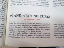 Turku ympäristöineen. Åbo med  omnejd. Turku und Umgebung. In and Around Turku. 100 matkailukohdetta