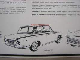 Ford Cortina 1200-1500 -myyntiesite