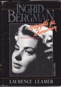 Ingrid Bergman - myytti ja ihminen. 1987. 1940-luvulla, Bergmanin uran kulta-aikana,Ingrid kuului maailman ihailluimpien ja kuuluisimpien elokuvatähtien joukkoon