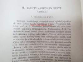 Turun Yliopiston ylioppilaskunta 1922-32