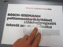 Bosch-Eisemann agregaatit -myyntiesite