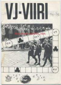 VJ-Viiri, 1972 vuosikerta, 5 numeroa