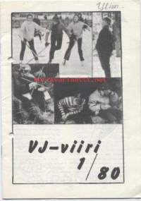 VJ-Viiri, 1980 vuosikerta, 5 numeroa