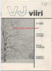 VJ-Viiri, 1969 vuosikerta, 5 numeroa