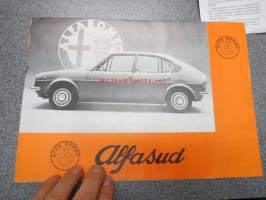 Alfa Romeo Alfasud -myyntiesite