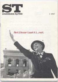 Partio-Scout: Suomen Tyttö-lehti vuosikerta 1969, nrot 1-8