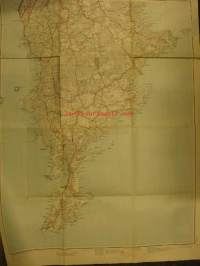 Gotland södra delen kartta 1959