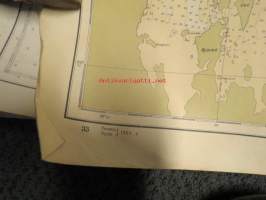 Ahvenanmaa / Åland - Ahvenanmaan Pohjois-Saaristo 1959 -merikortti / merikartta / sjökort / chart