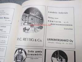 Misericordia julen 1948 -Suomen Sairaanhoitajataryhdistys joululehti ruotsiksi