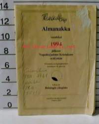 Almanakka 1994