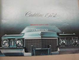 Cadillac 1972 -myyntiesite