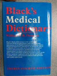 Black´s medical dictionary -lääketieteen sanakirja