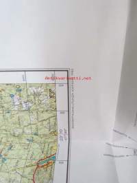 Parkano 2211 topografinen kartta 1 : 100 000